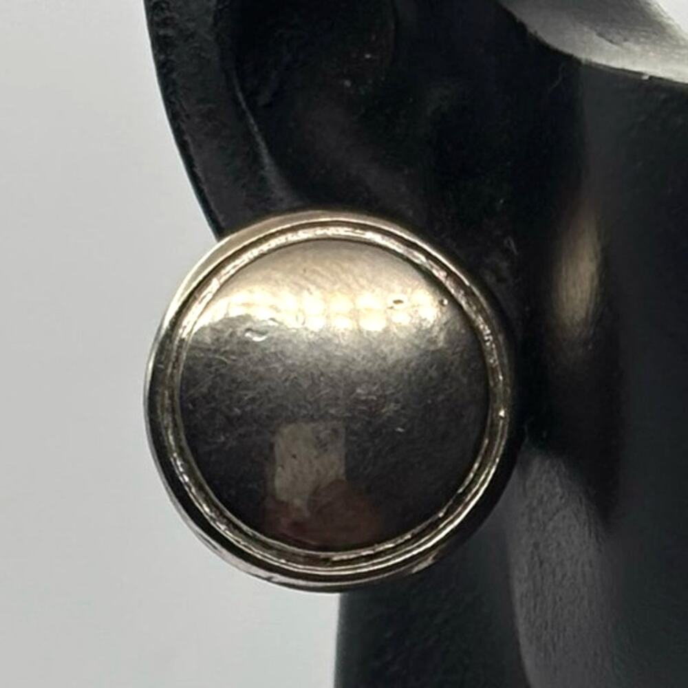 Silver Western Earrings